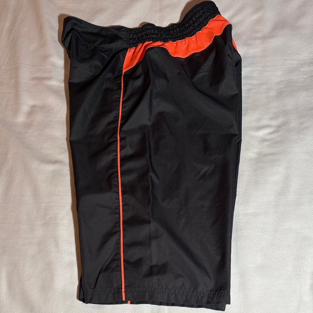 BCG Black and Coral Athletic Men’s Shorts- Excellent Used Condition! Size L
